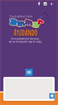 Mobile Screenshot of fundacionammarayudando.org