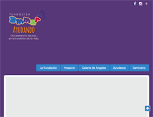 Tablet Screenshot of fundacionammarayudando.org